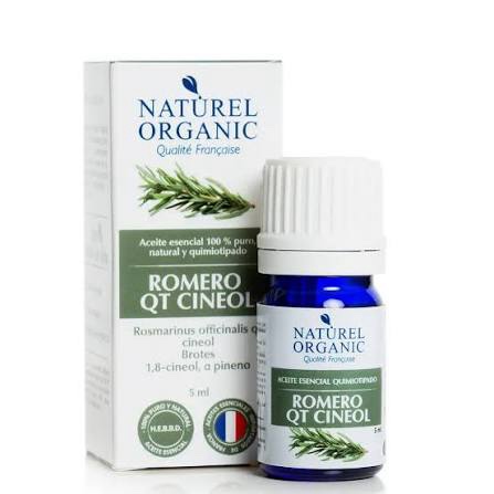 ACEITE ESENCIAL ROMERO CINEOL NATUREL ORGANIC