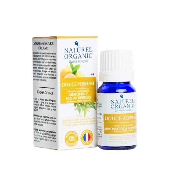 ACEITE ESENCIAL VERBENA EXOTICA NATUREL ORGANIC