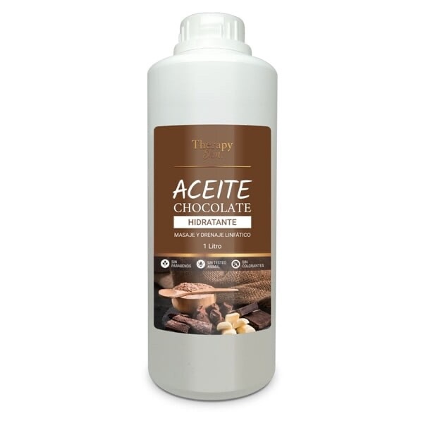 ACEITE MASAJES CHOCOLATE 1 LT COSEDEB