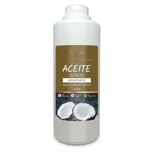 ACEITE MASAJES COCO 1 LT COSEDEB