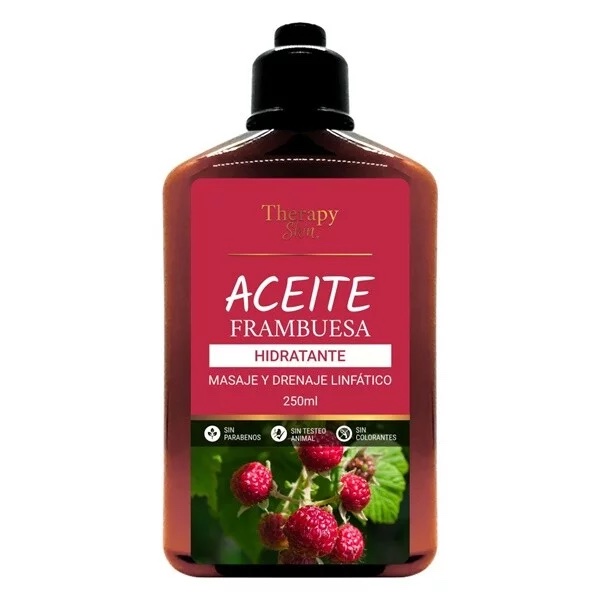 ACEITE MASAJES FRAMBUESA 250 ML COSEDEB