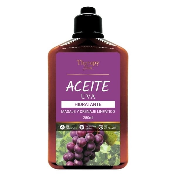 ACEITE MASAJES UVA 250 ML COSEDEB