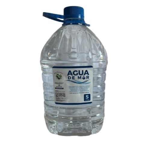 AGUA DE MAR 5 LITROS PRO NATURAL