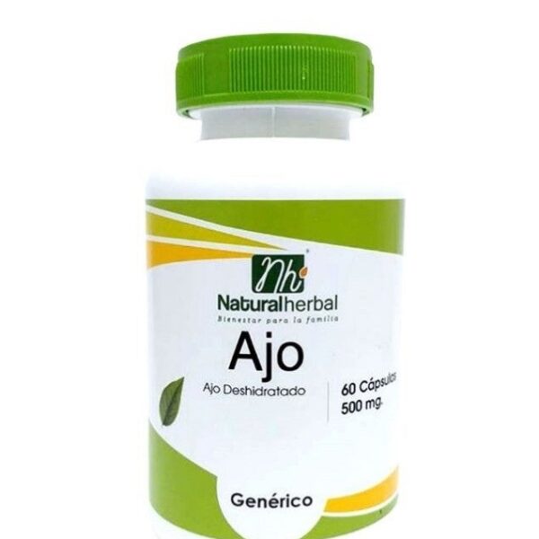 AJO 60 CAPS NATURAL HERBAL