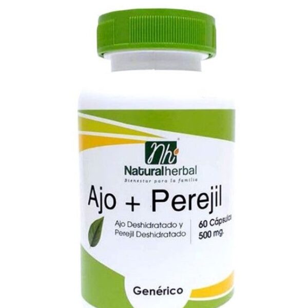 AJO PEREJIL NATURAL HERBAL