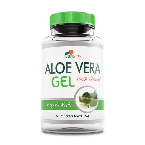 ALOE VERA GEL CAP. FUENTE VITAL
