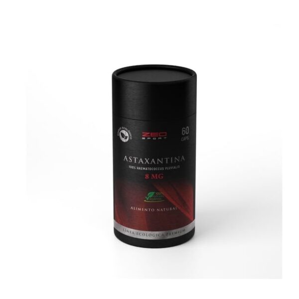 ASTAXANTINA 8 MG ZEO SPORT