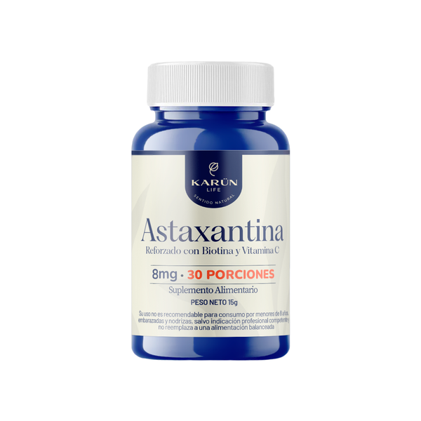ASTAXANTINA 8MG X 30 CAP KARUN LIFE