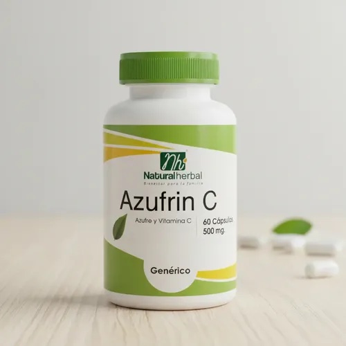 AZUFRIN C NATURAL HERBAL