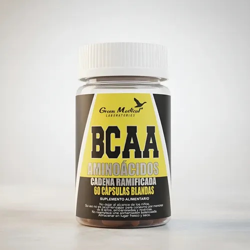 BCAA AMINOACIDOS GREEN MEDICAL