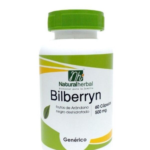 BILBERRYN NATURAL HERBAL