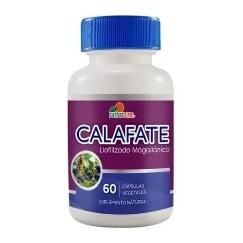 CALAFATE CAPS FUENTE VITAL