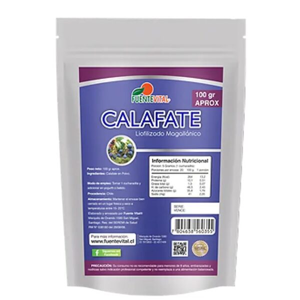 CALAFATE POLVO FUENTE VITAL