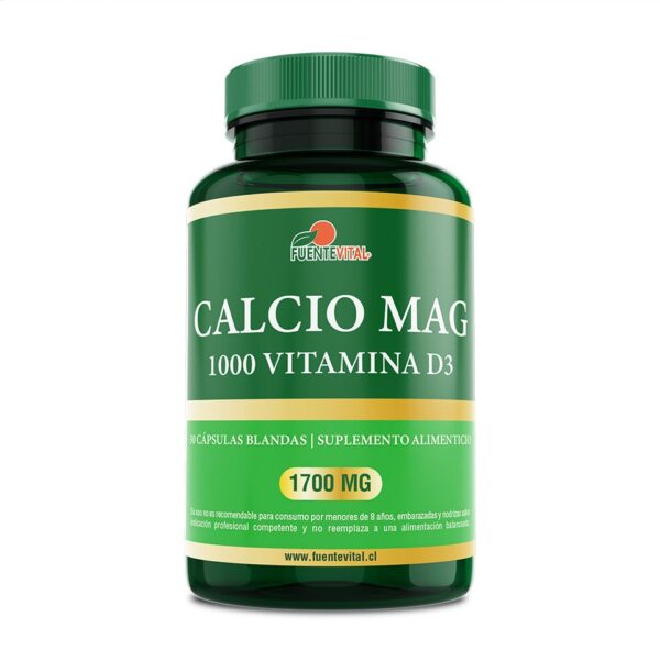 CALCIO MAGNESIO FUENTE VITAL