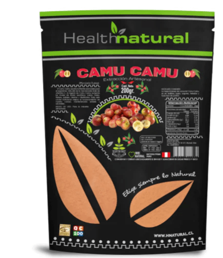 CAMU CAMU POLVO HEALT NATURAL