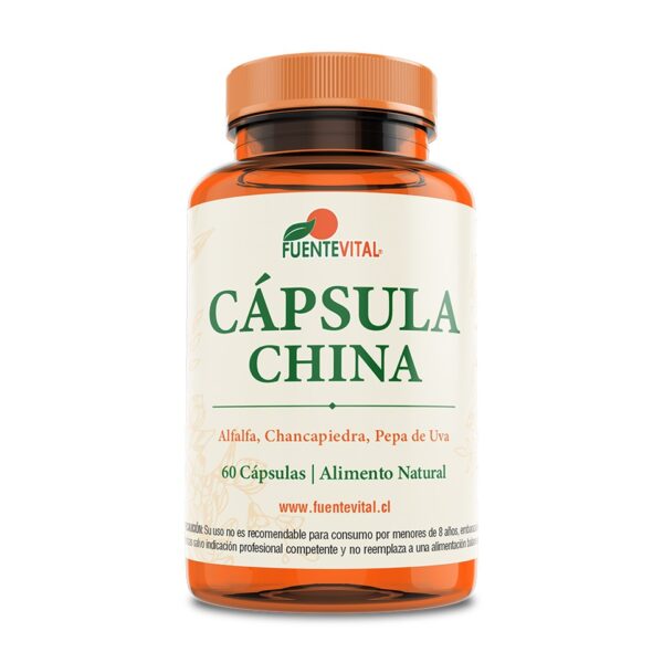 CAPSULA CHINA FUENTE VITAL