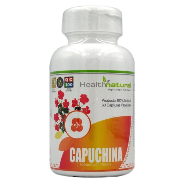 CAPUCHINA CAPS HEALT NATURAL