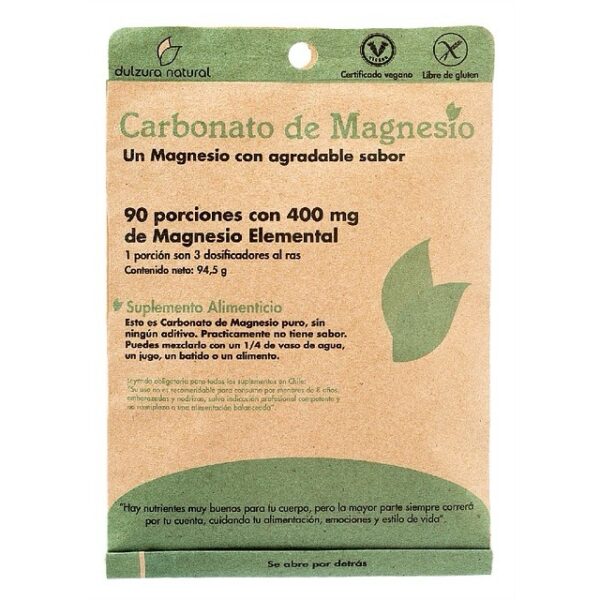 CARBONATO MAGNESIO DULZURA NATURAL