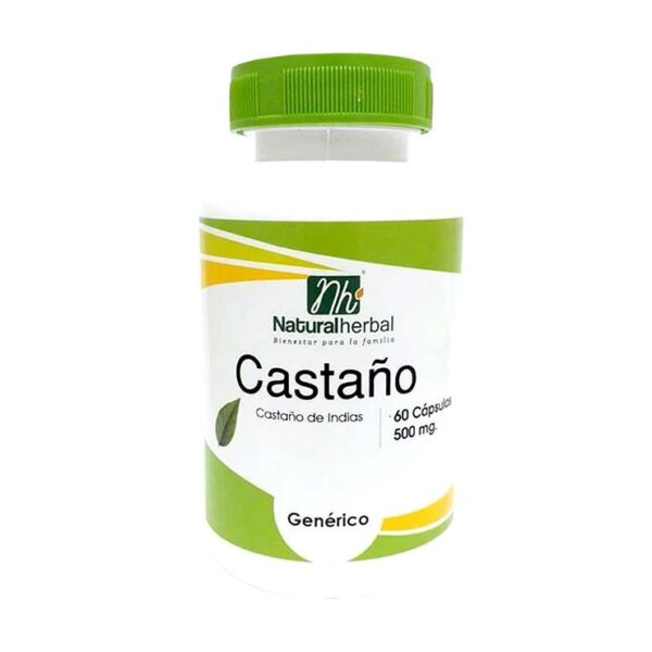CASTAÑO DE INDIAS NATURAL HERBAL