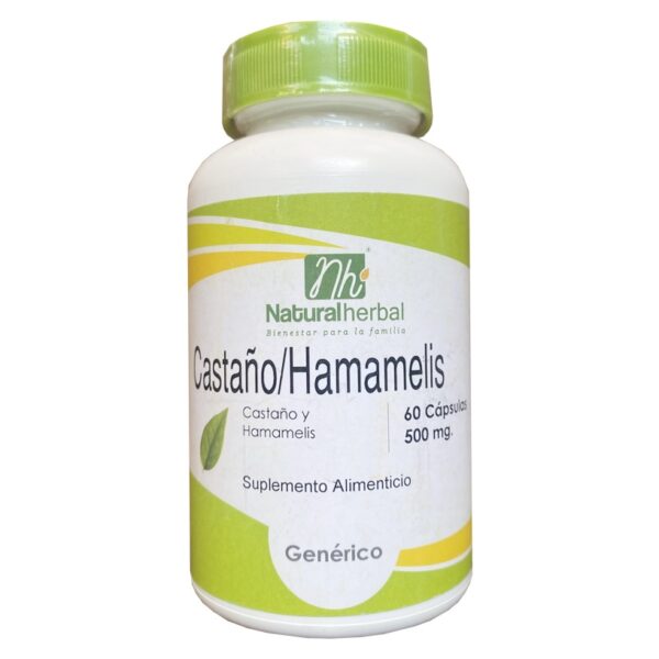 CASTAÑO HAMAMELIS NATURAL HERBAL