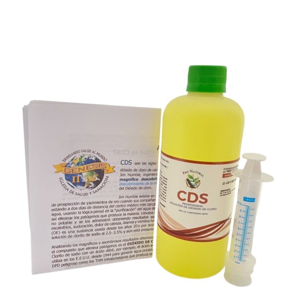 CDS 500 ML PRONATURAL