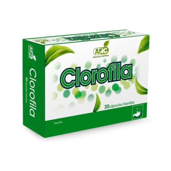 CLOROFILA 30CAPS. 1500MG NATURAL HERBAL