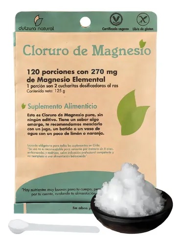 CLORURO MAGNESIO POLVO DULZURA NATURAL