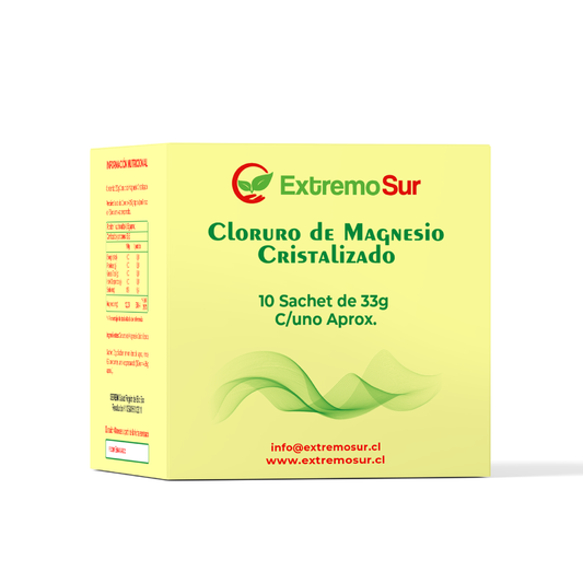 CLORURO POLVO 33 MG. EXTREMO SUR