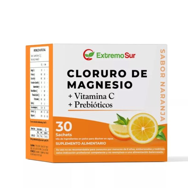 CLORURO POLVO PREBIOTICOS EXTREMO SUR