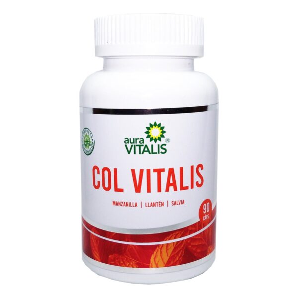 COL VITALIS CAPS AURAVITALIS