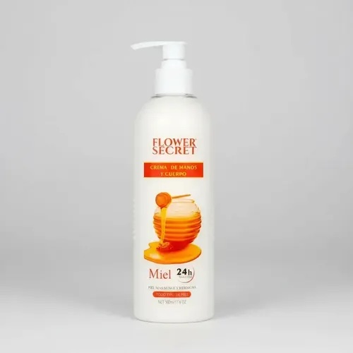 CREMA DE MANOS Y CUERPO MIEL FLOWER SECRET