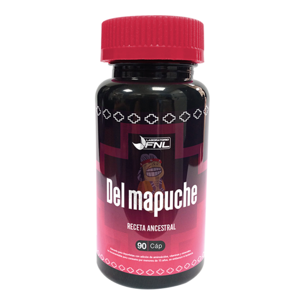 DEL MAPUCHE 60 CAPS FNL