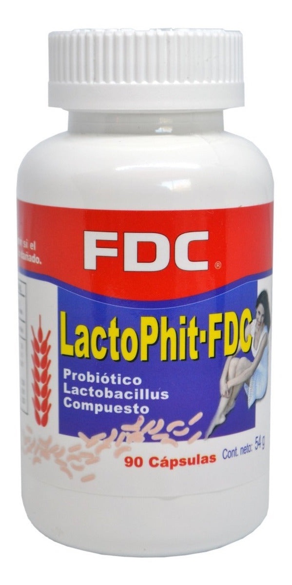 img_4464 PROBIÓTICOS LACTOPHIT 90 CAPS FDC - Imagen 1