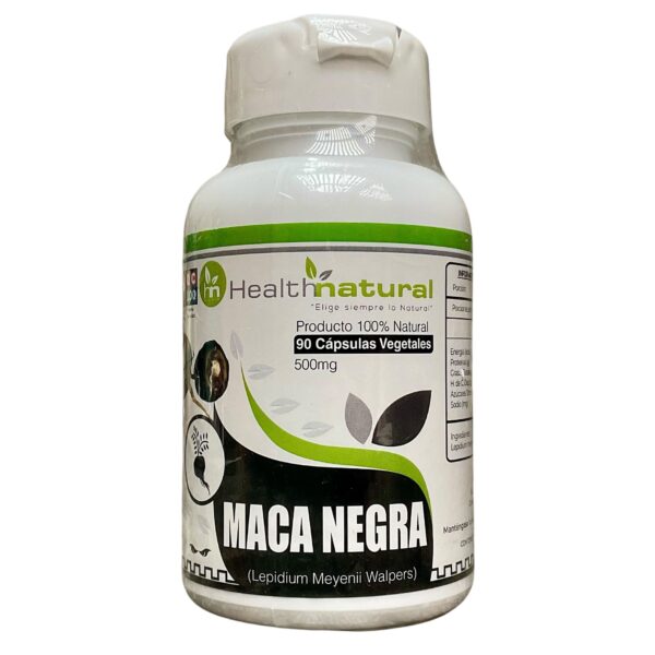 MACA NEGRA 90 CAPS HEALTH NATURAL