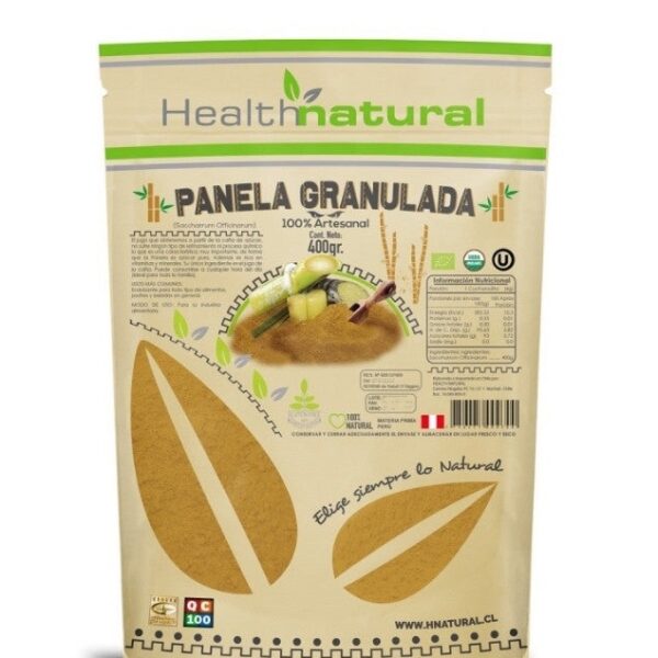 PANELA GRANULADA 400 GR HEALTH NATURAL