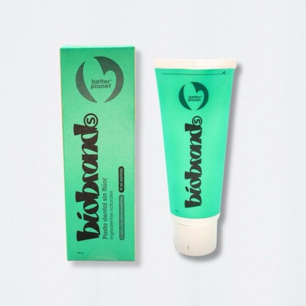 PASTA DENTAL TÉ MATCHA SIN FLUOR BIOBRAND