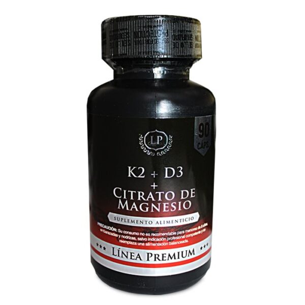 VITAMINA K2+D3+MAGNESIO ZEO SPORT