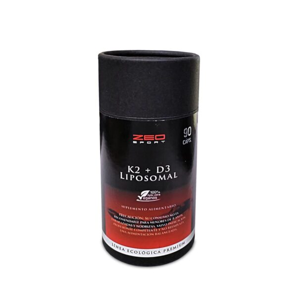 VITAMINA K2+D3 LIPOSOMAL X 90 CAP ZEO