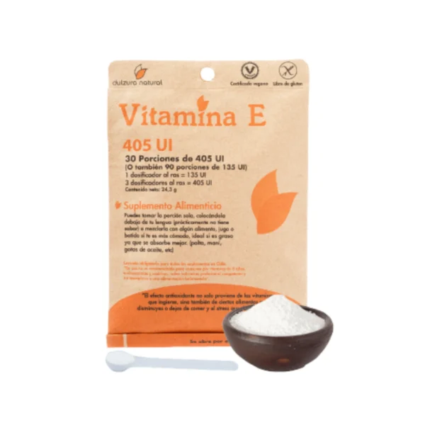 VITAMINA E DULZURA NATURAL