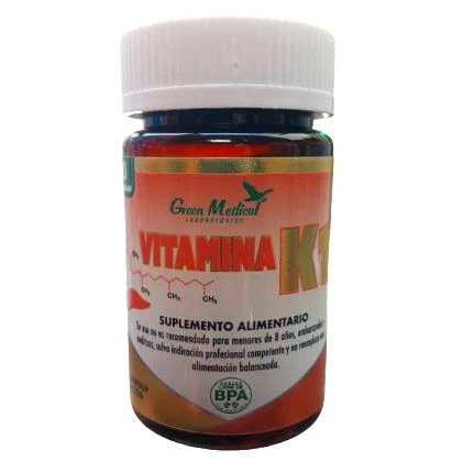 VITAMINA K1 GREEN MEDICAL