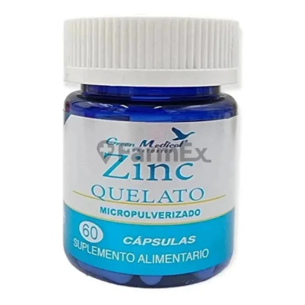 ZINC QUELATO GREEN MEDICAL