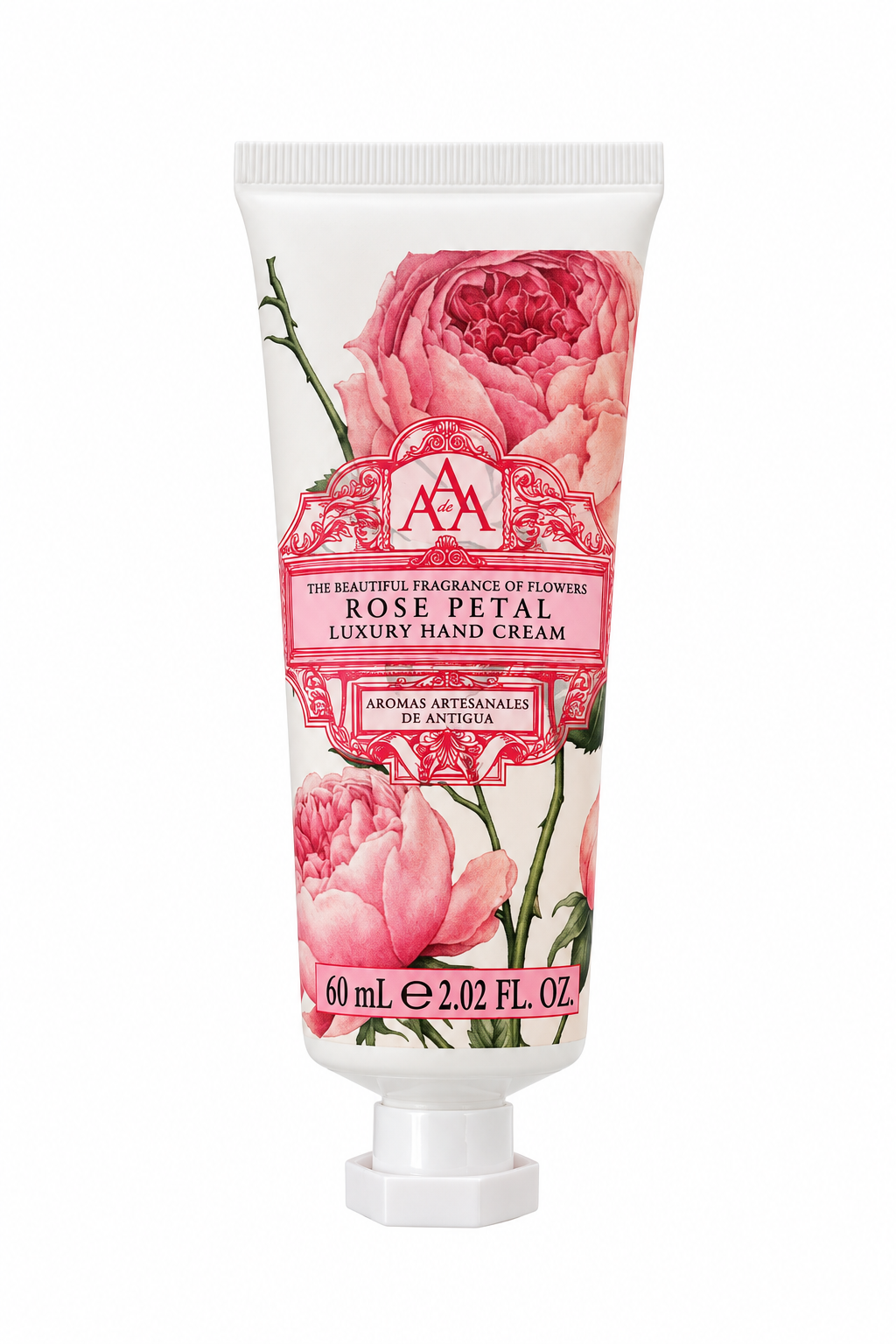 6480f337-ef38-430f-b631-4aa48c168fd5 CREMA DE MANOS AROMA PÉTALOS DE ROSA 60 ML AAA - Imagen 1