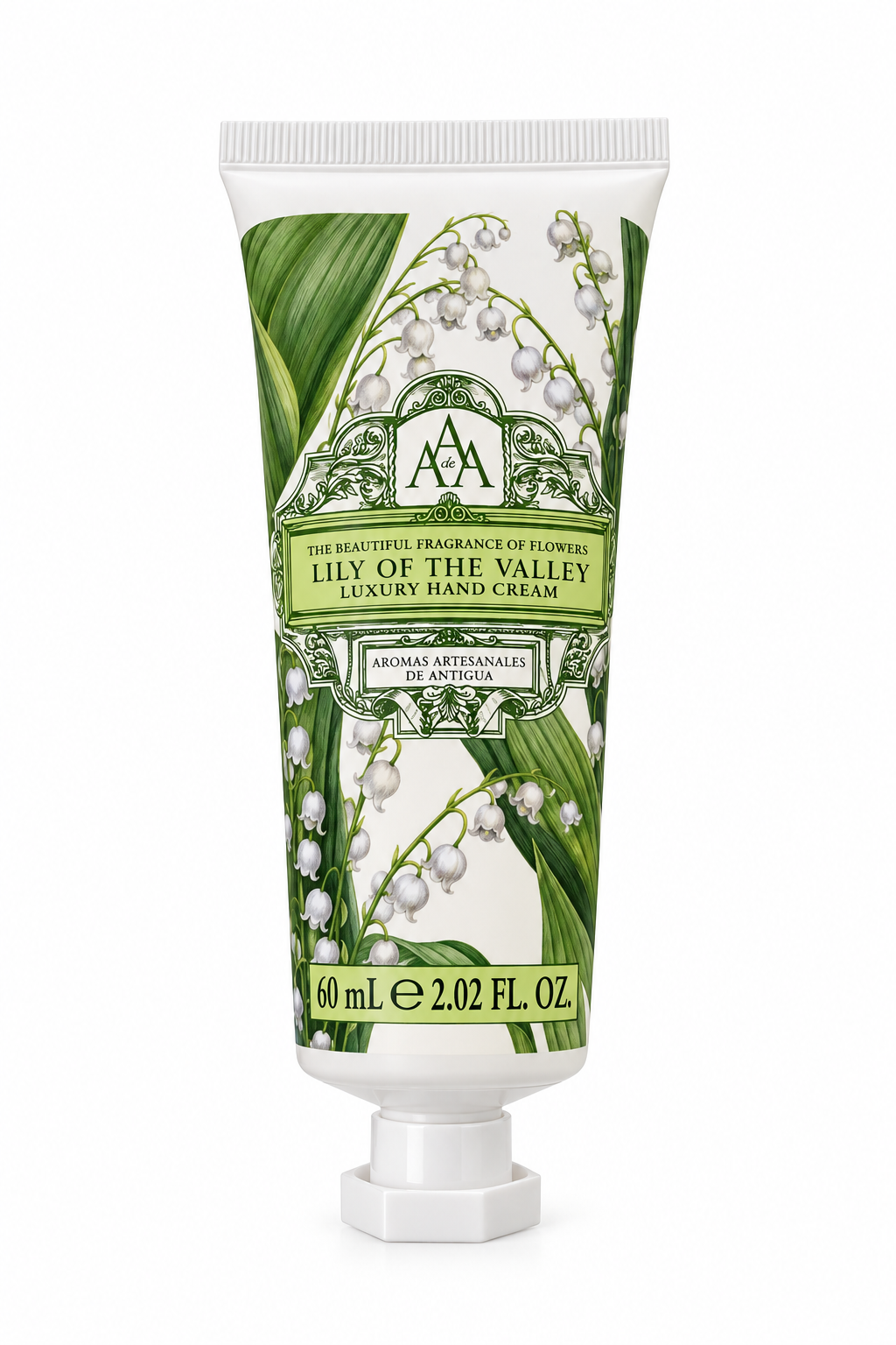 76df7891-1115-489e-a386-c5f2c352b412 CREMA DE MANOS AROMA LILY OF THE VALLEY 60 ML AAA - Imagen 1