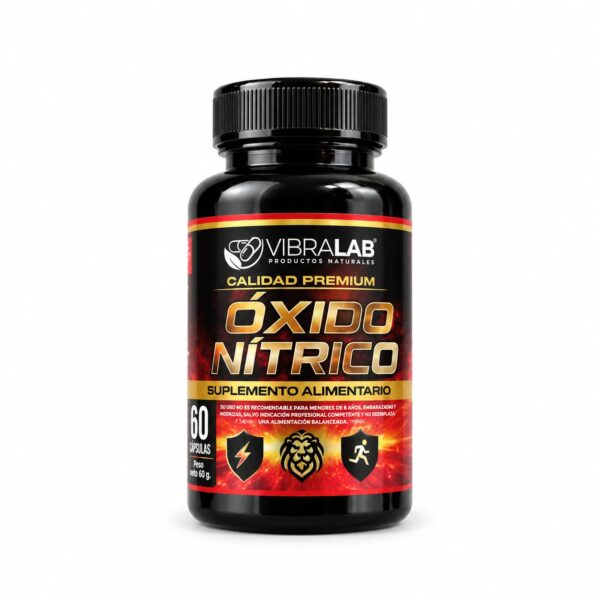 OXIDO NÍTRICO 60 CAPS VIBRALAB