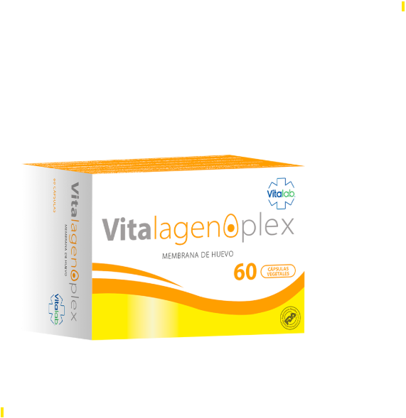 vitacolagenoplex VITACOLÁGENO PLEX 60 CAPS SCL - Imagen 1